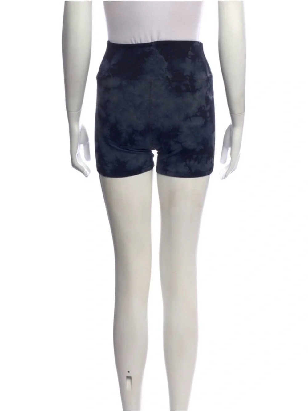 Aviator Nation Tie-Dye High-Waist Athletic Shorts
